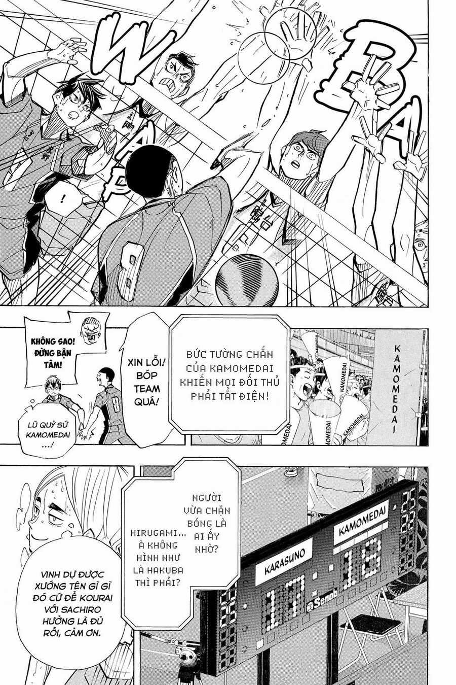 Haikyuu - Chapter 366 - Trang 13