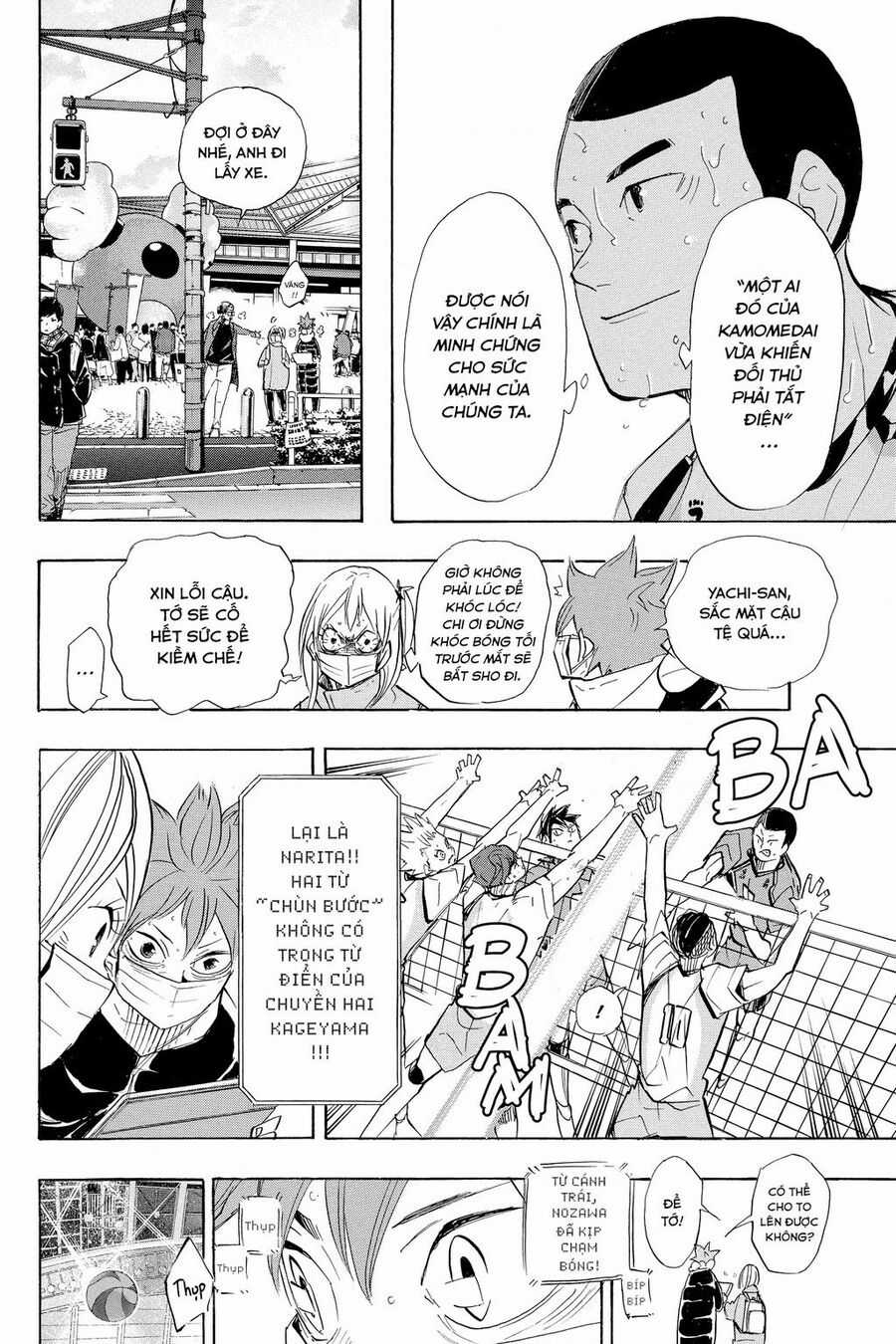 Haikyuu - Chapter 366 - Trang 14