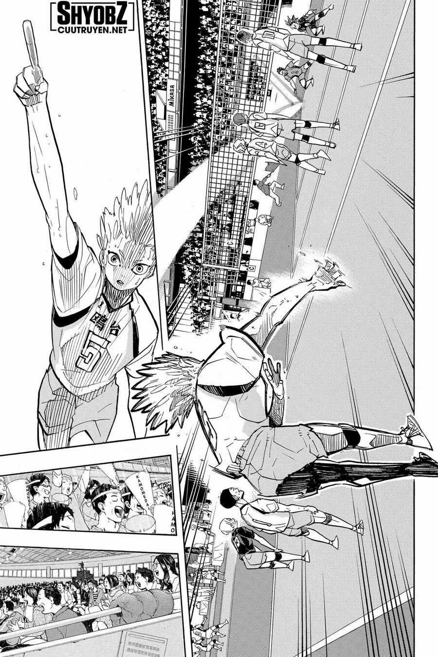 Haikyuu - Chapter 366 - Trang 15