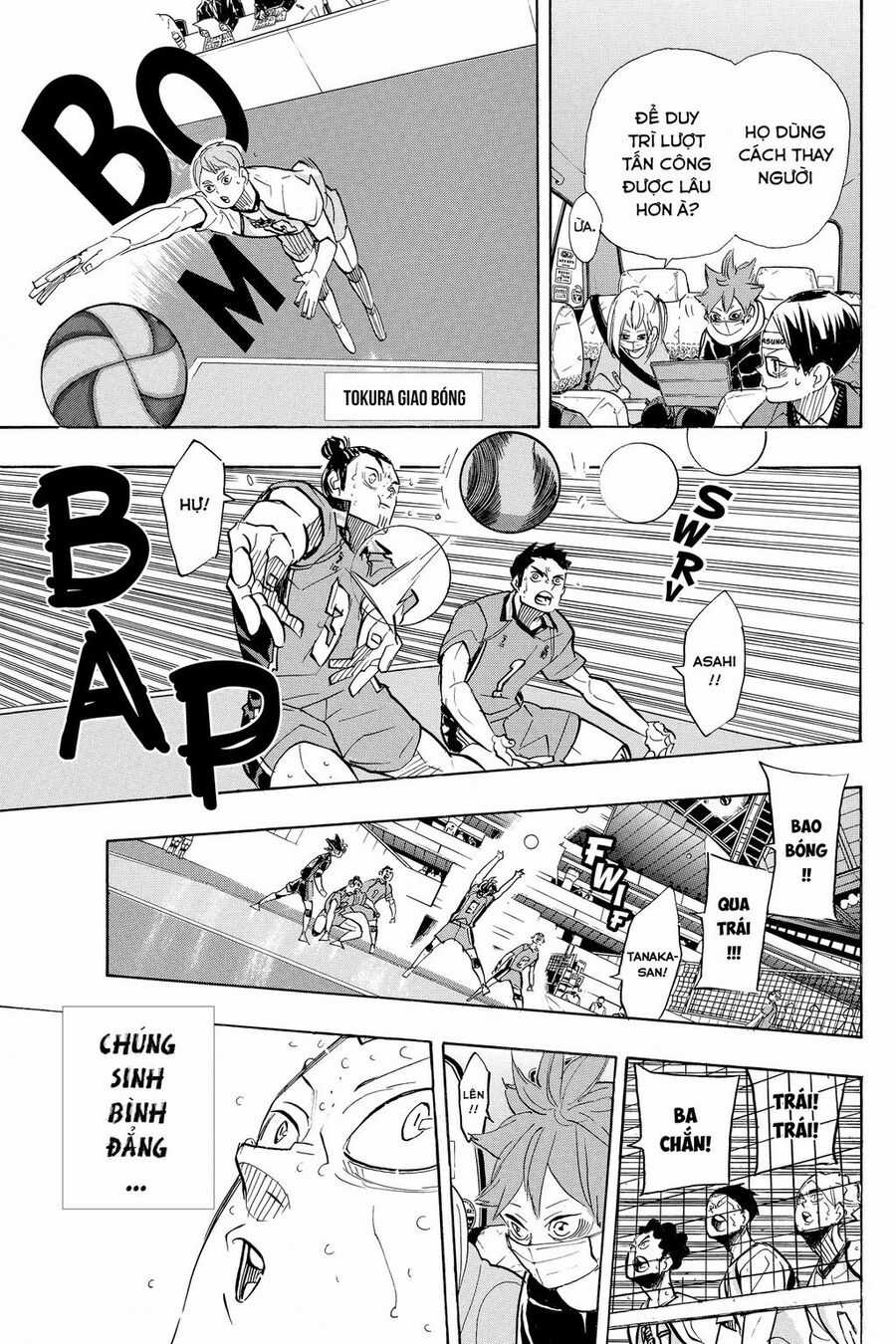 Haikyuu - Chapter 366 - Trang 18