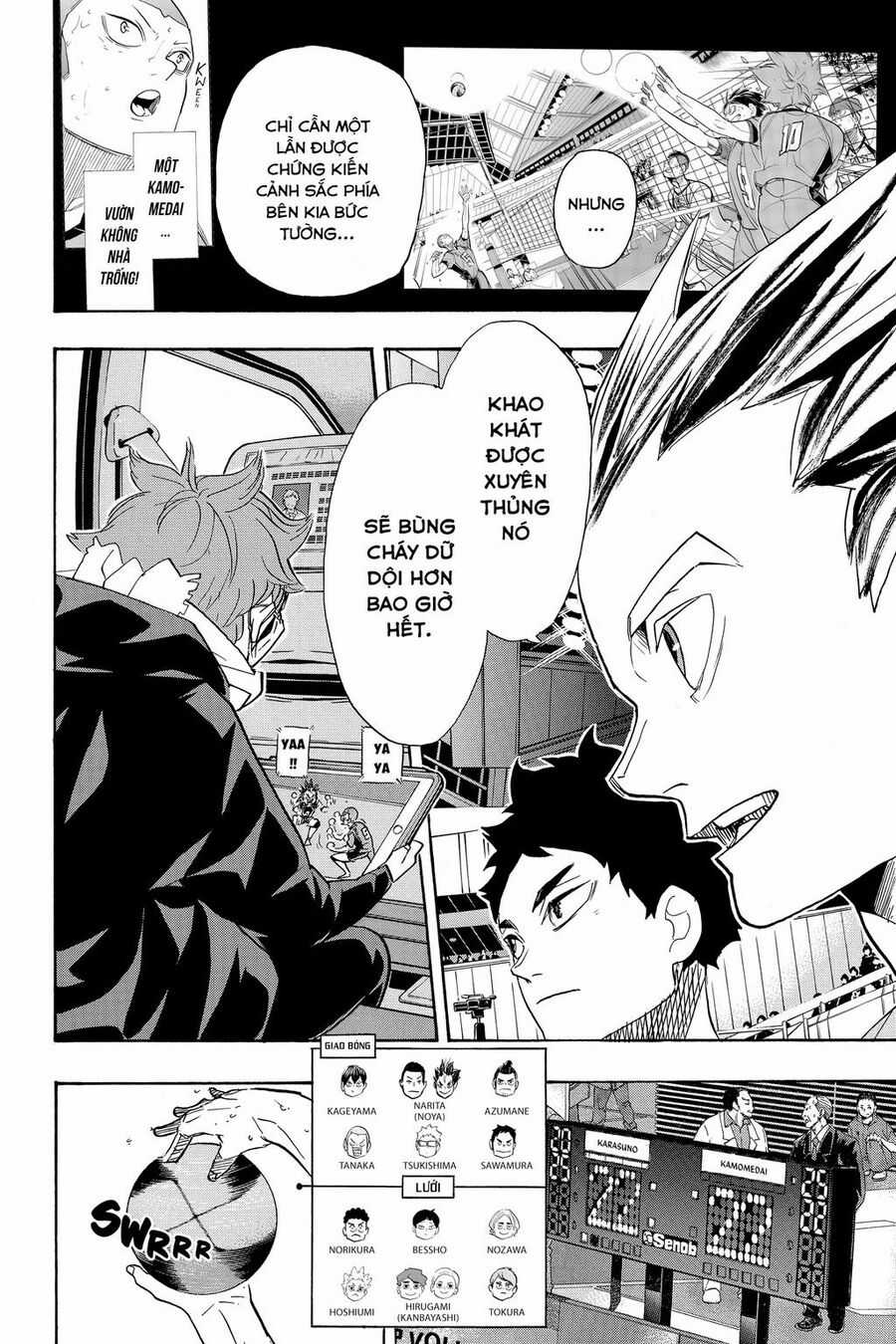 Haikyuu - Chapter 366 - Trang 20