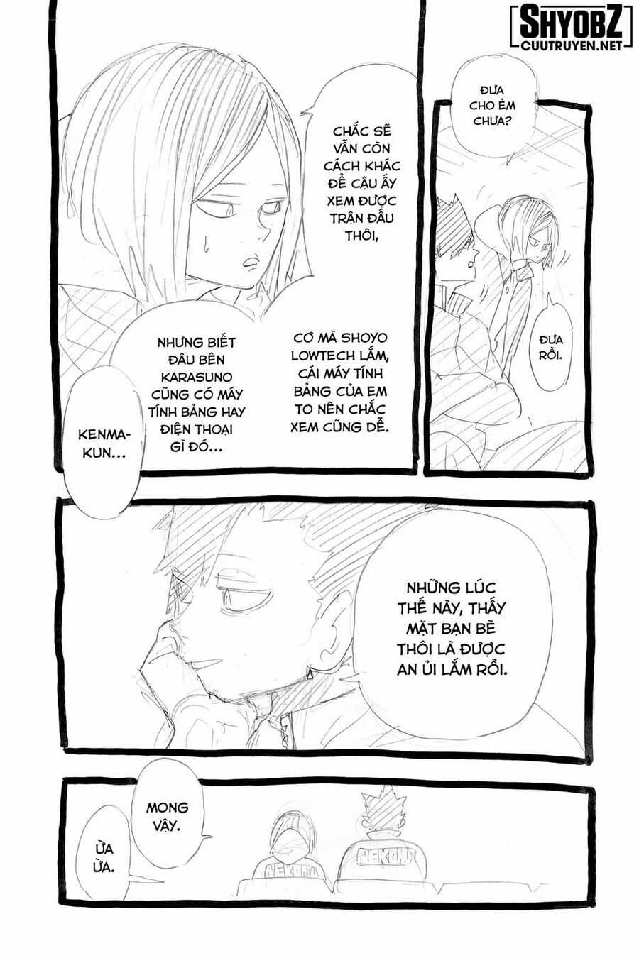 Haikyuu - Chapter 366 - Trang 22