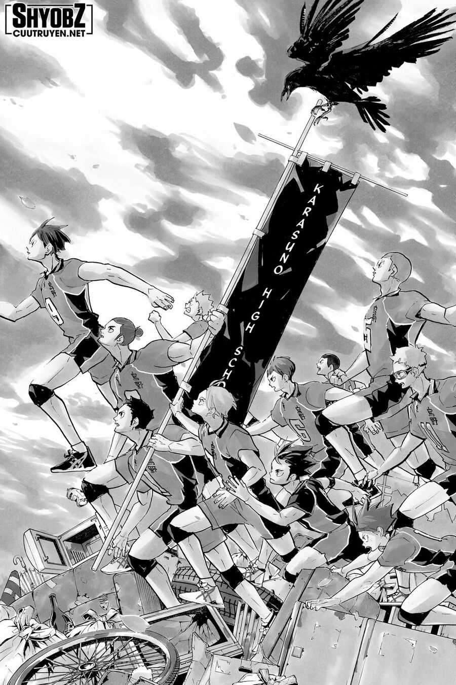 Haikyuu - Chapter 367 - Trang 2