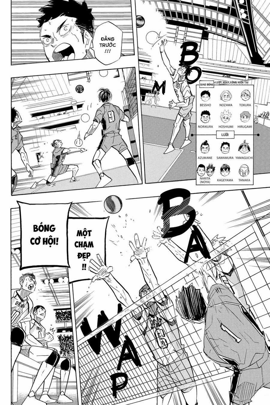 Haikyuu - Chapter 367 - Trang 12