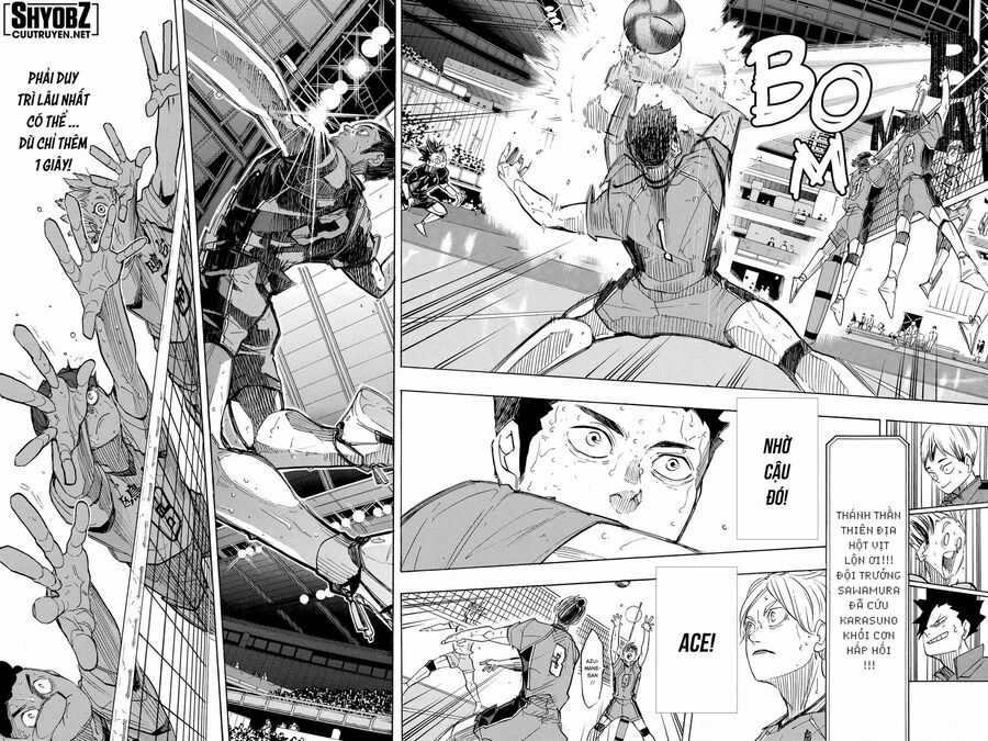 Haikyuu - Chapter 367 - Trang 14