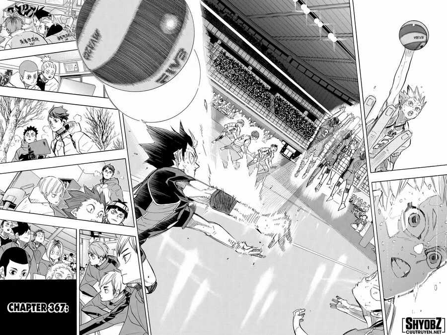 Haikyuu - Chapter 367 - Trang 16