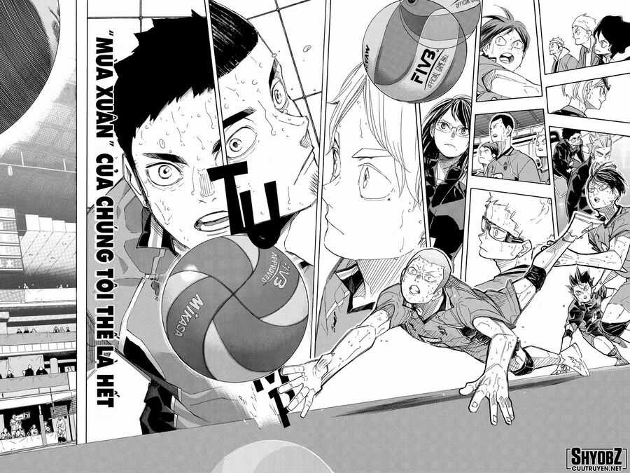 Haikyuu - Chapter 367 - Trang 17