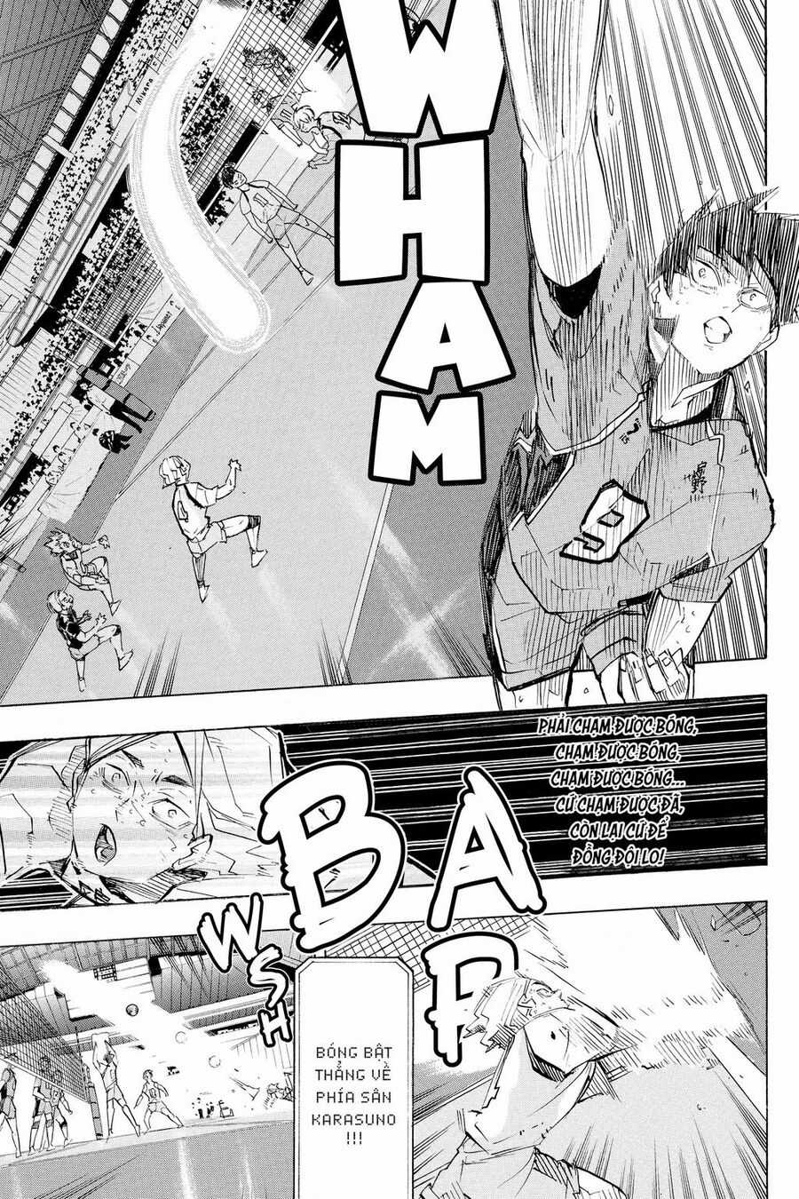 Haikyuu - Chapter 367 - Trang 4