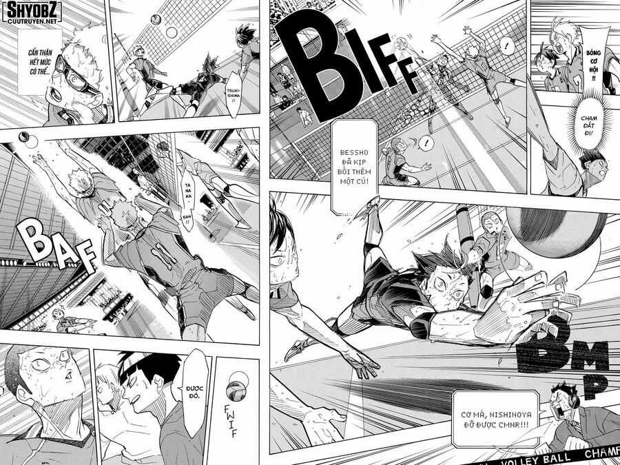 Haikyuu - Chapter 367 - Trang 5