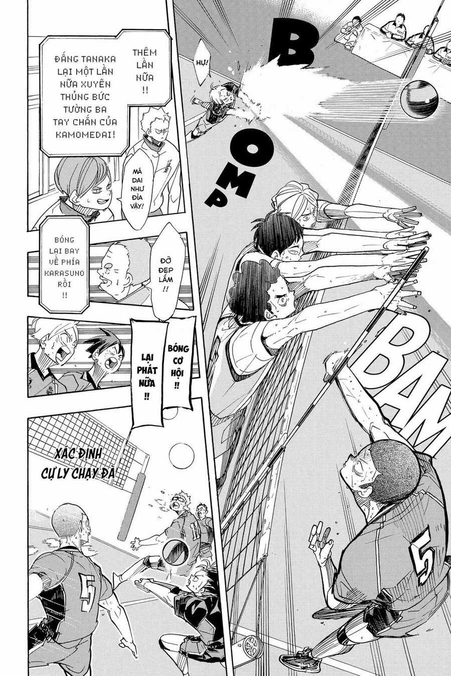 Haikyuu - Chapter 367 - Trang 6