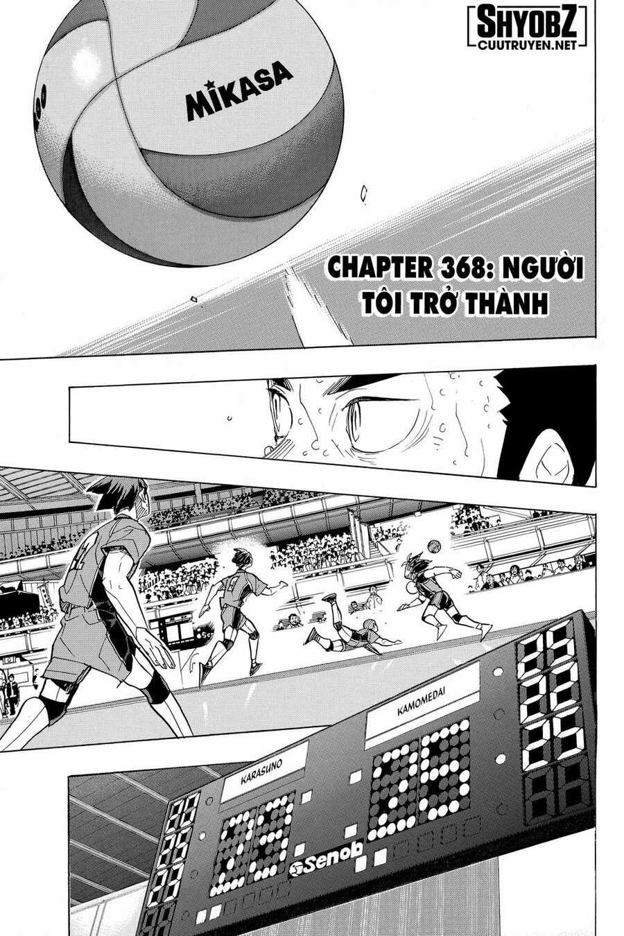 Haikyuu - Chapter 368 - Trang 2