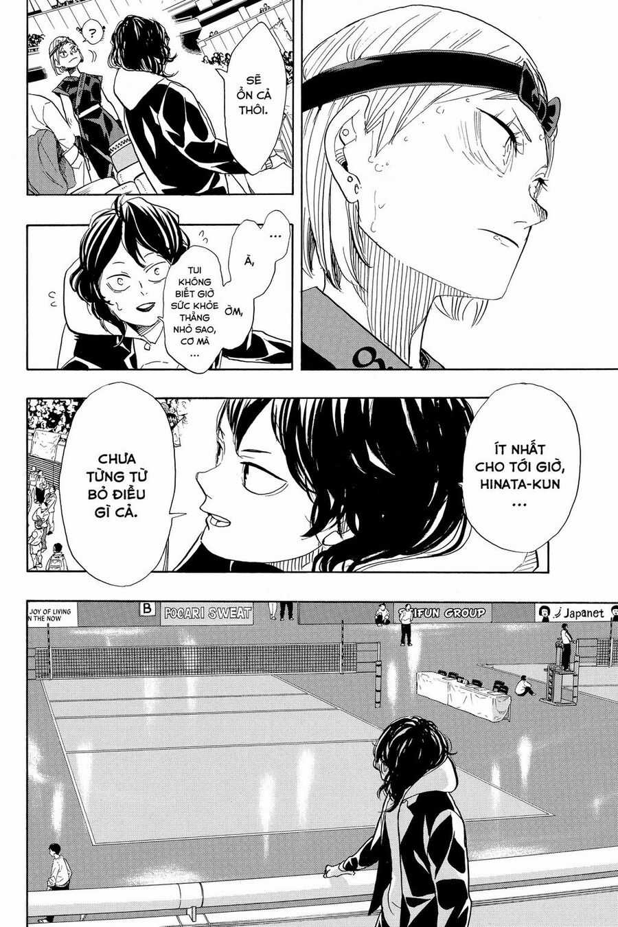 Haikyuu - Chapter 368 - Trang 11