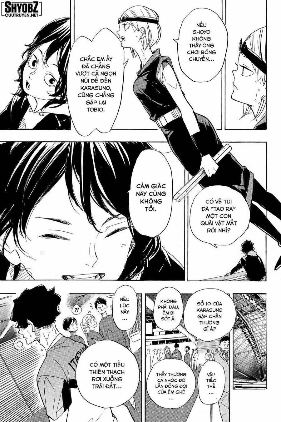 Haikyuu - Chapter 368 - Trang 12