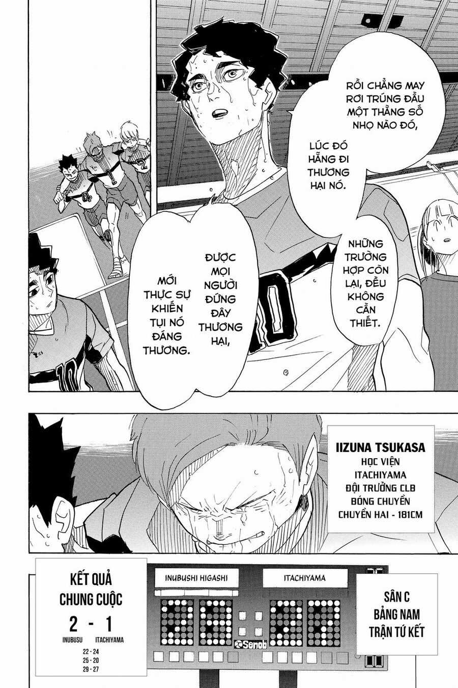Haikyuu - Chapter 368 - Trang 13