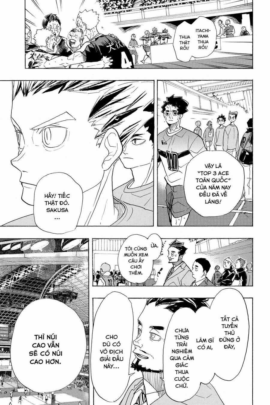 Haikyuu - Chapter 368 - Trang 14
