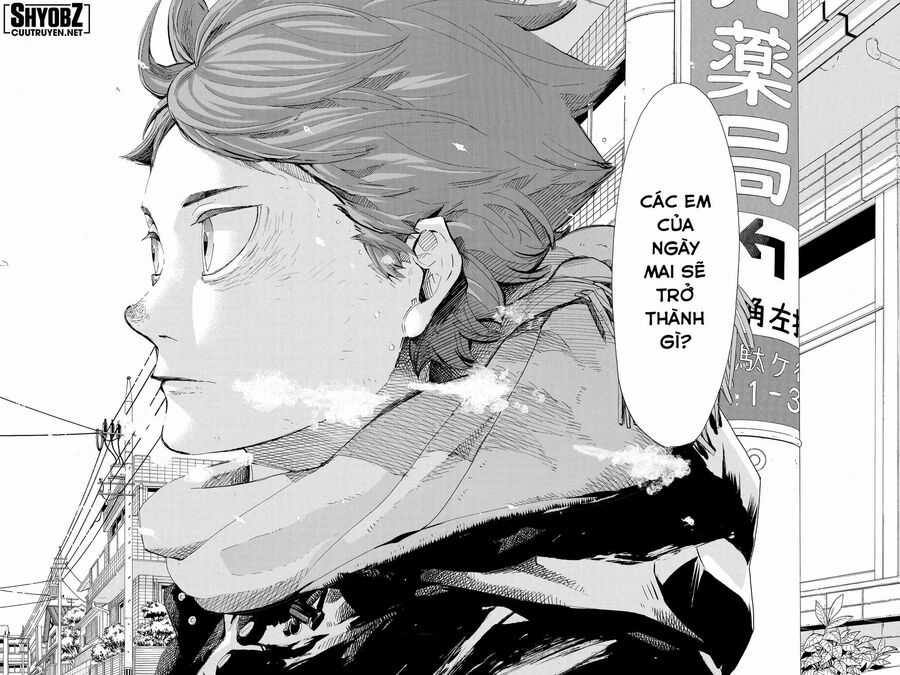 Haikyuu - Chapter 368 - Trang 16