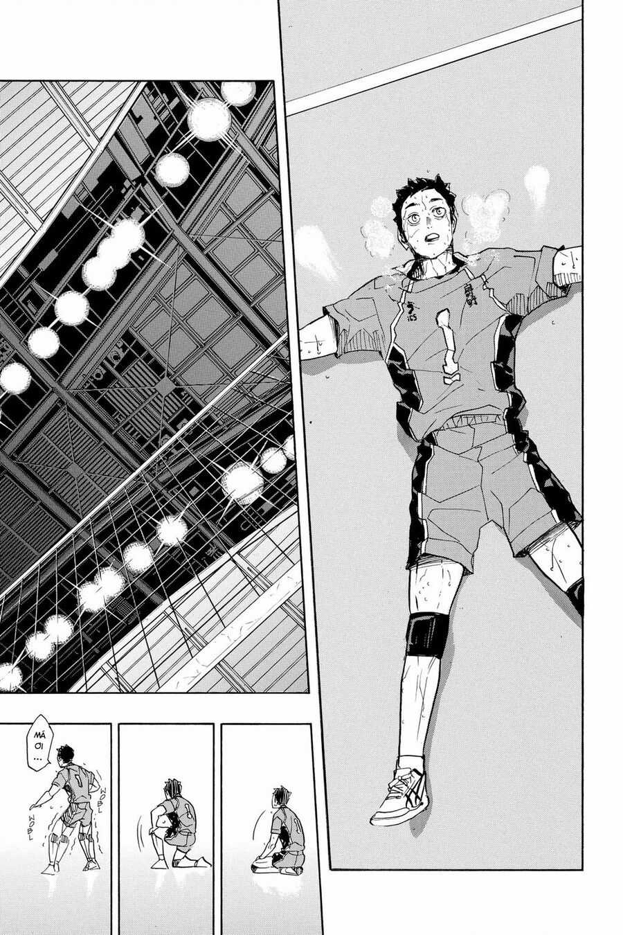 Haikyuu - Chapter 368 - Trang 4