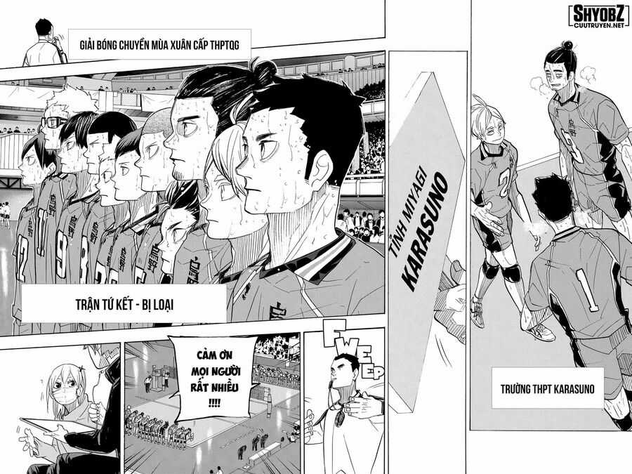 Haikyuu - Chapter 368 - Trang 5