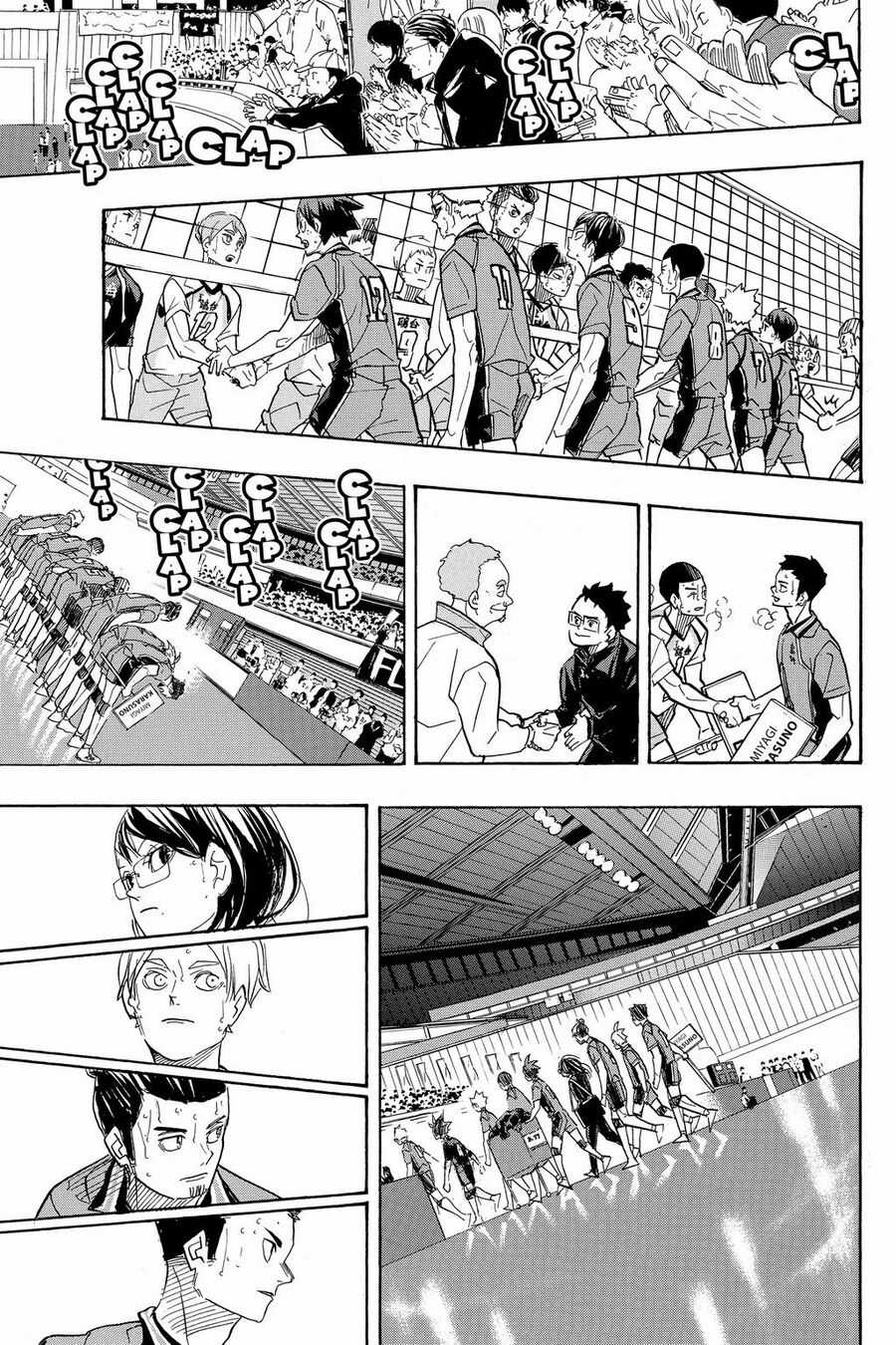 Haikyuu - Chapter 368 - Trang 7