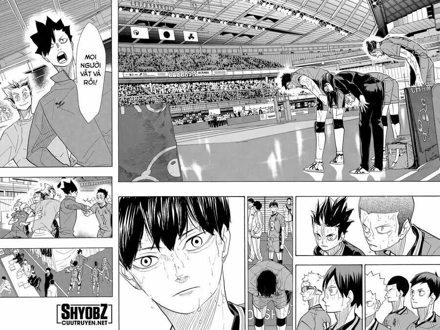 Haikyuu - Chapter 368 - Trang 8