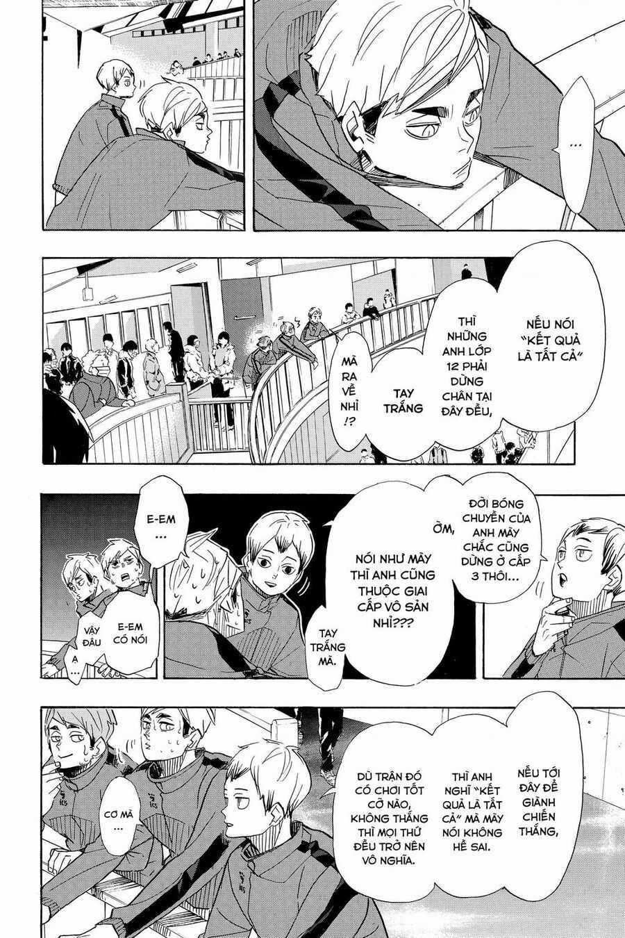 Haikyuu - Chapter 368 - Trang 9