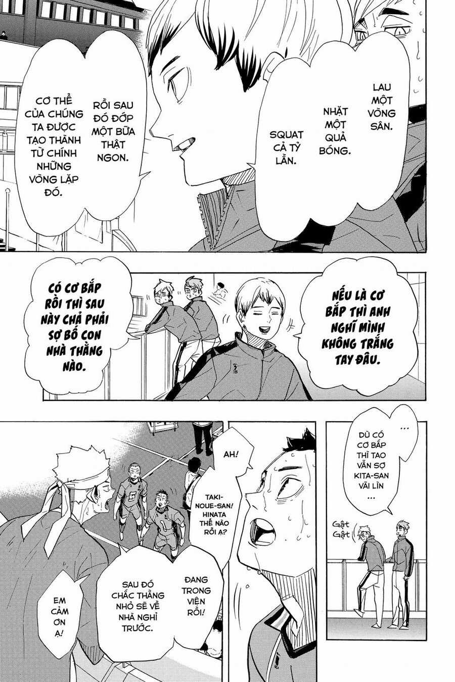 Haikyuu - Chapter 368 - Trang 10