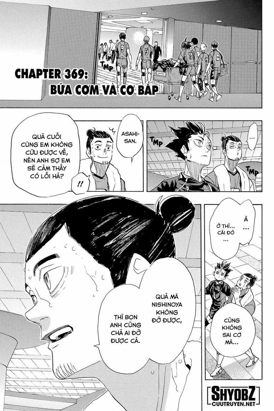 Haikyuu - Chapter 369 - Trang 2