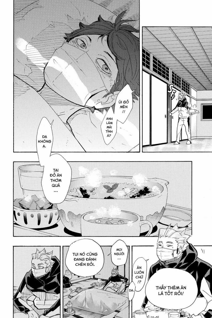 Haikyuu - Chapter 369 - Trang 11