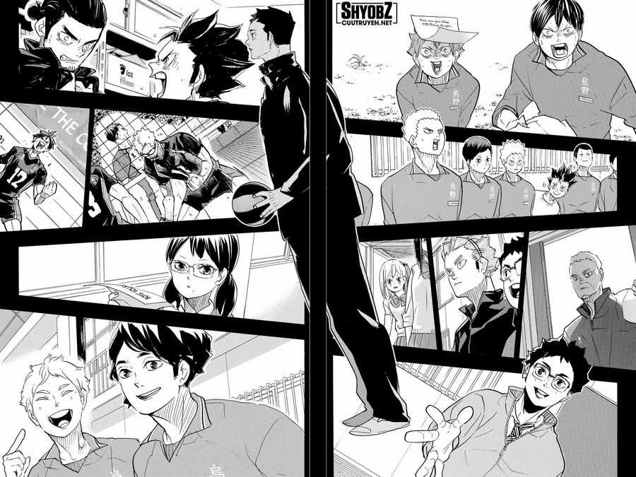 Haikyuu - Chapter 369 - Trang 16