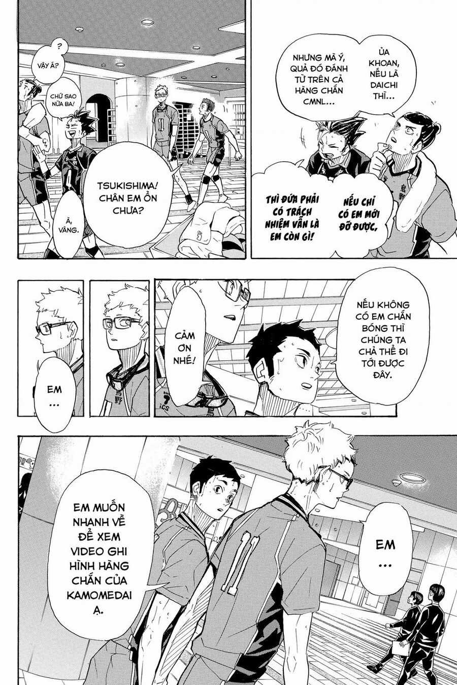 Haikyuu - Chapter 369 - Trang 3
