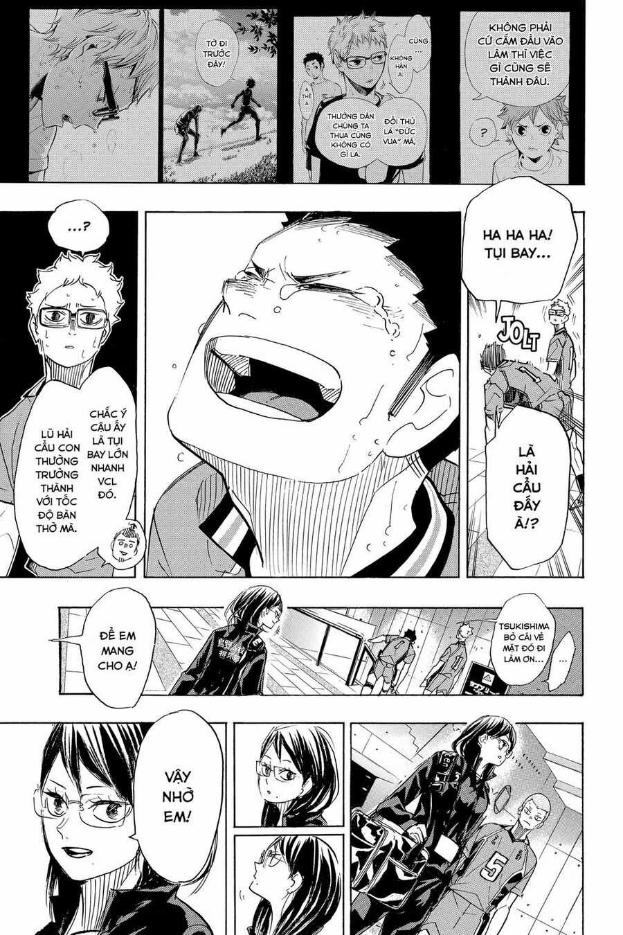 Haikyuu - Chapter 369 - Trang 4
