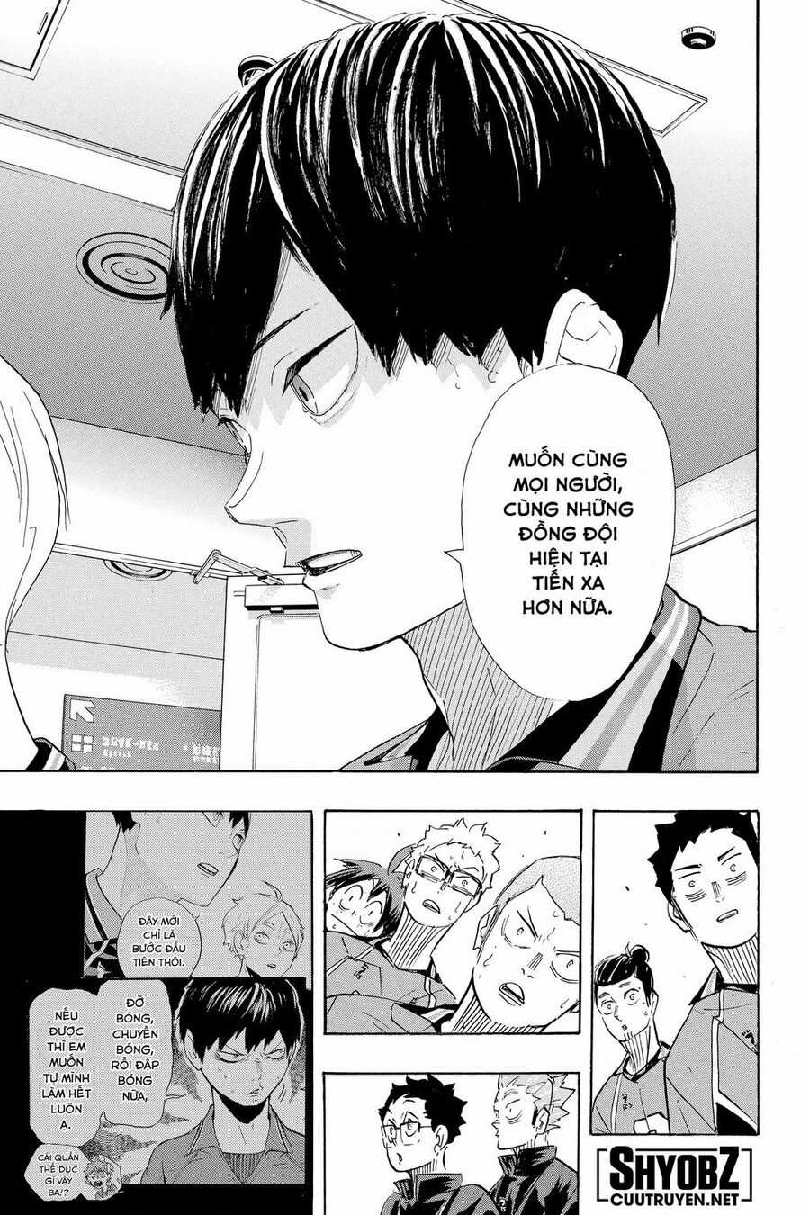 Haikyuu - Chapter 369 - Trang 6