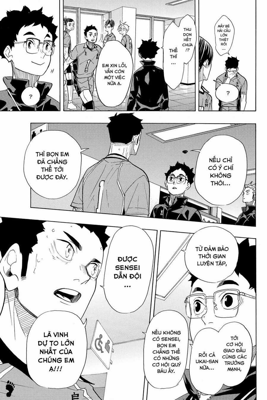 Haikyuu - Chapter 369 - Trang 8