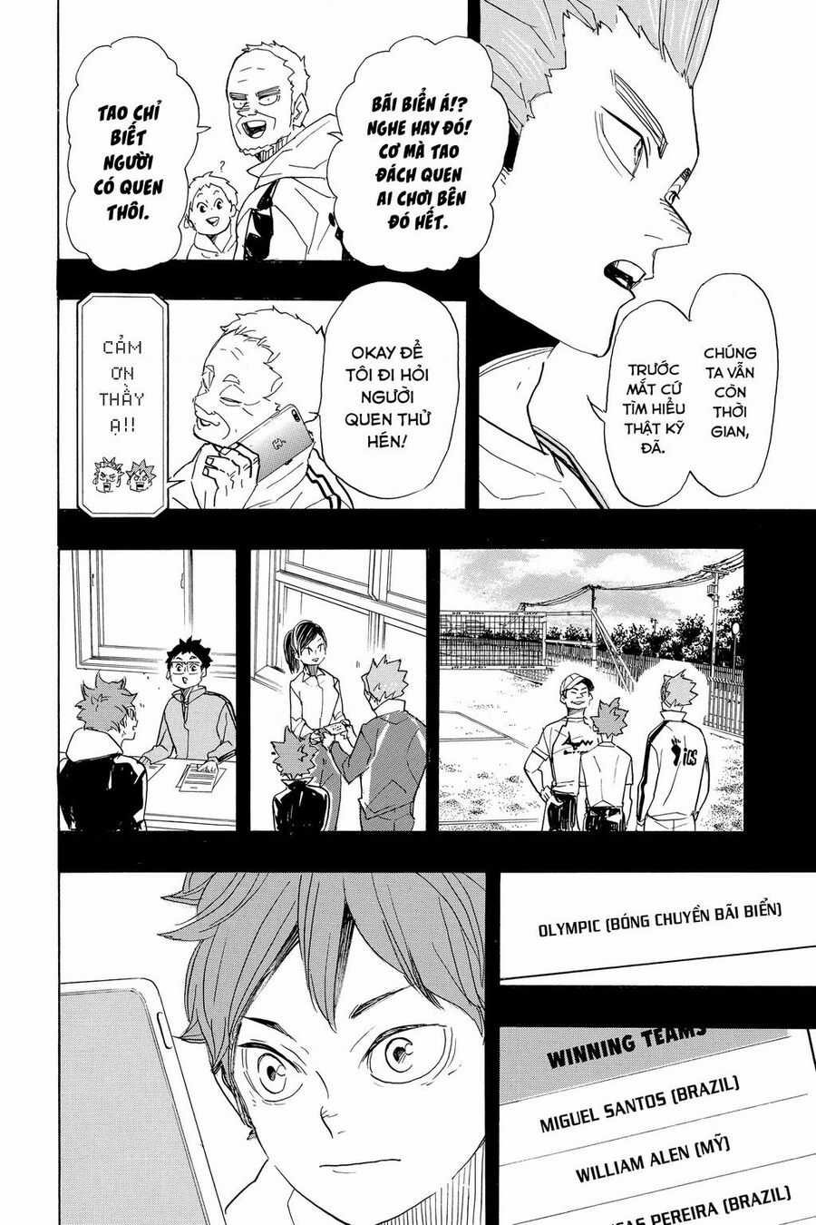 Haikyuu - Chapter 370 - Trang 11