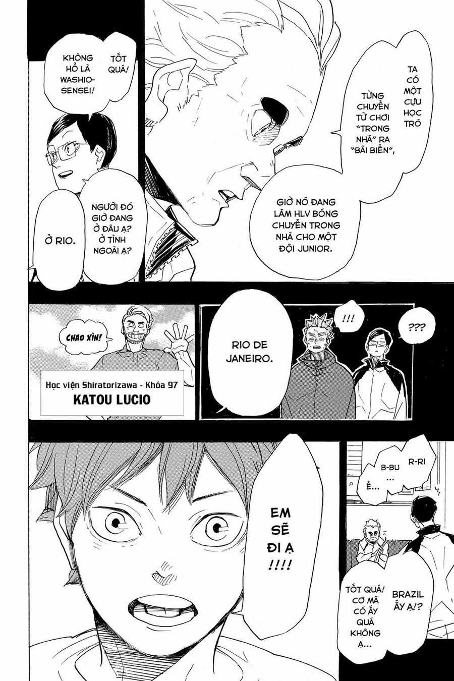 Haikyuu - Chapter 370 - Trang 13