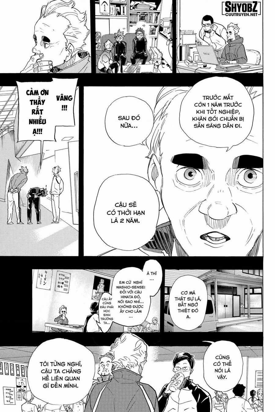 Haikyuu - Chapter 370 - Trang 14