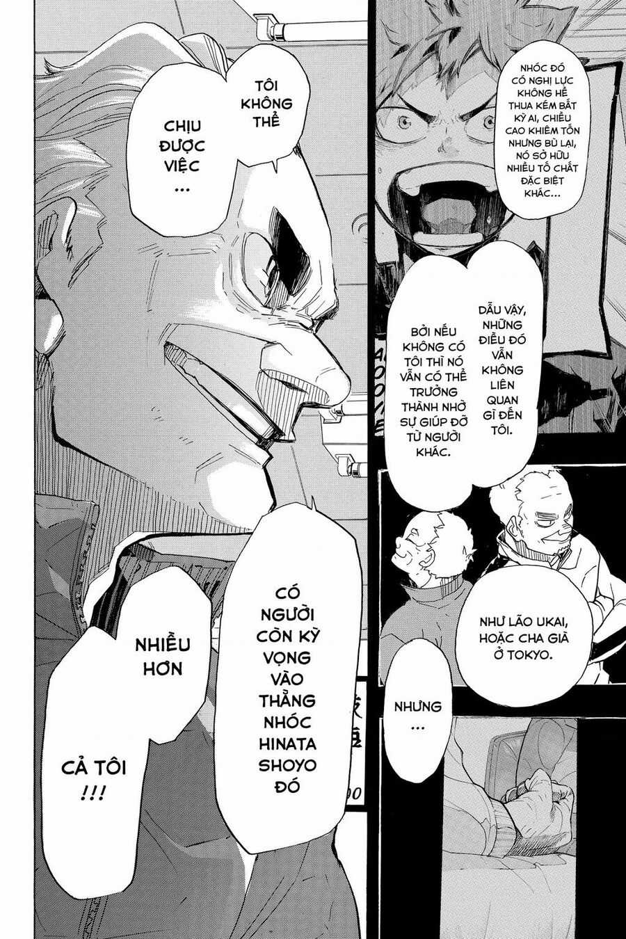 Haikyuu - Chapter 370 - Trang 15