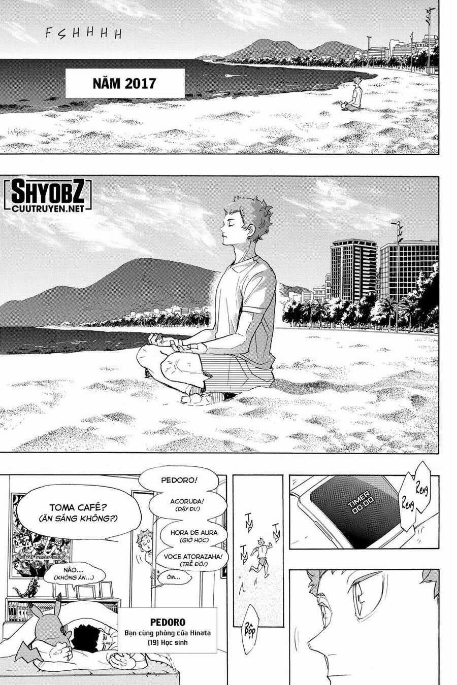 Haikyuu - Chapter 370 - Trang 16