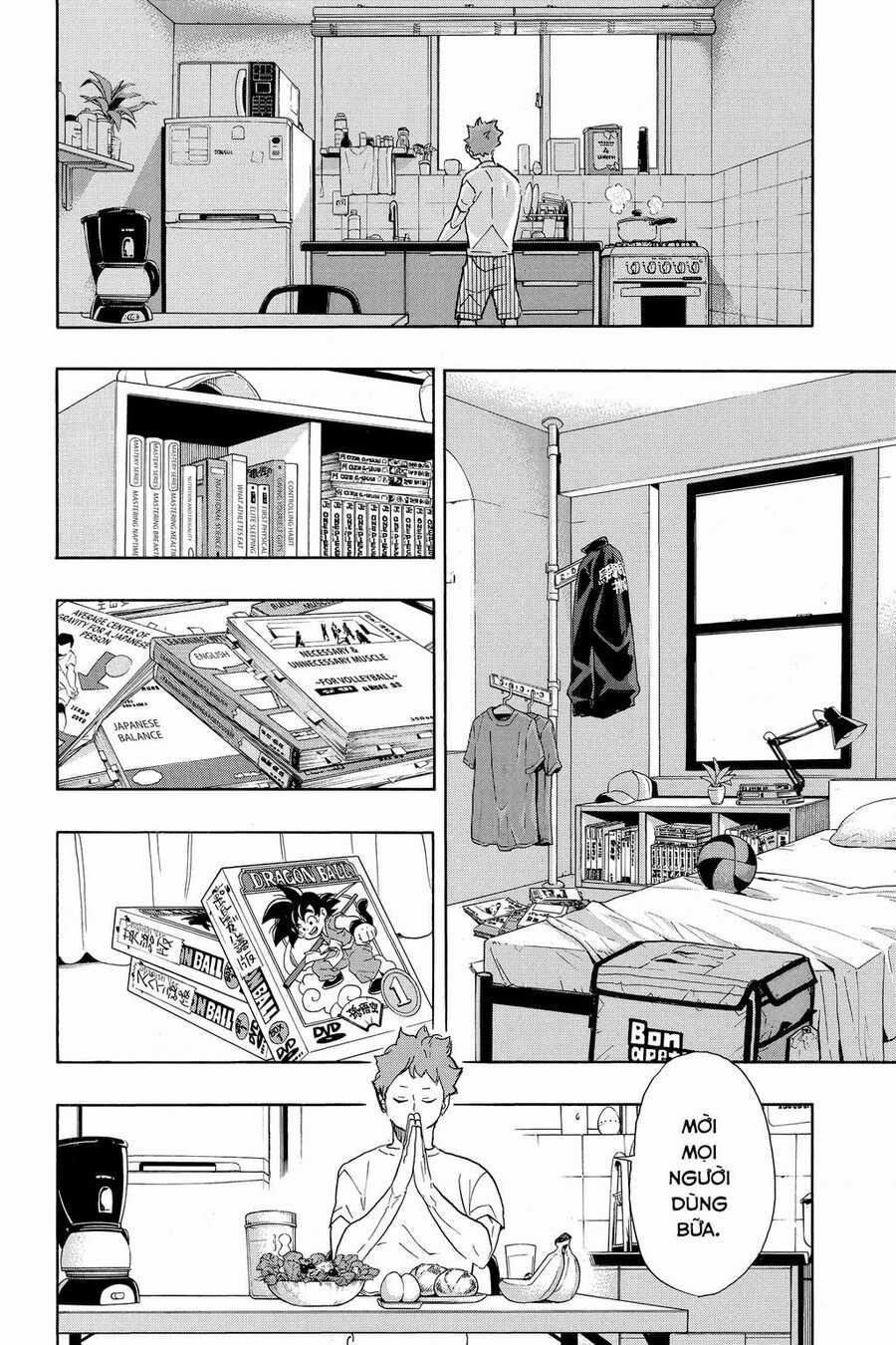 Haikyuu - Chapter 370 - Trang 17