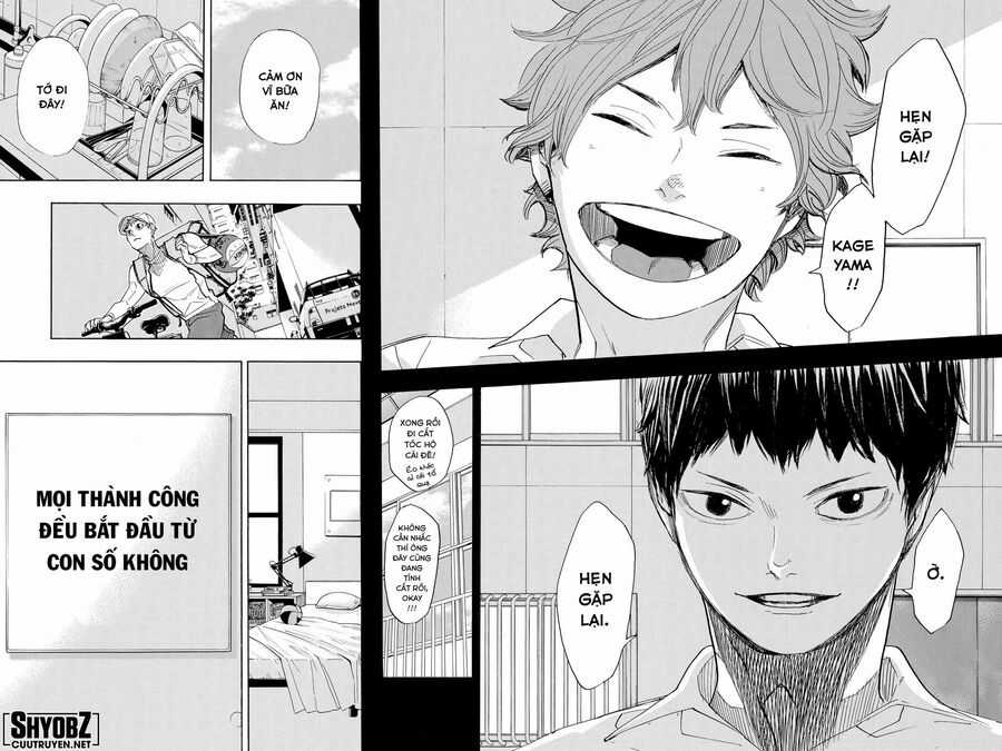 Haikyuu - Chapter 370 - Trang 20