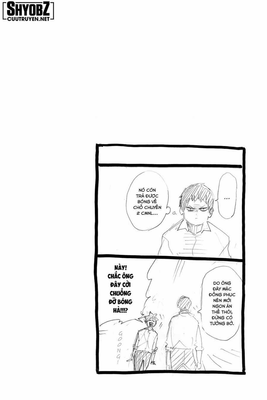 Haikyuu - Chapter 370 - Trang 21