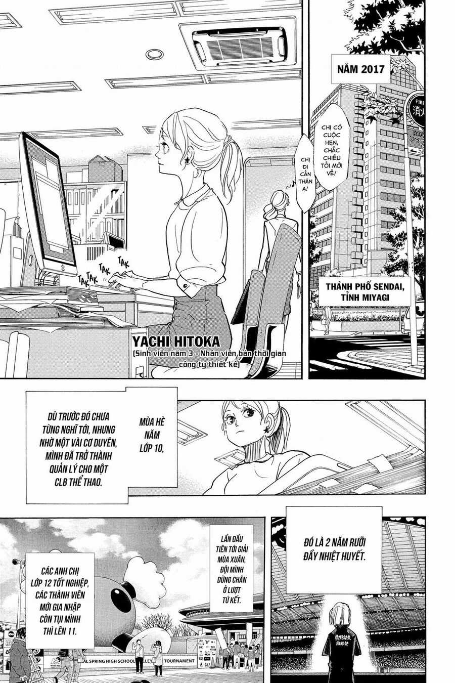 Haikyuu - Chapter 370 - Trang 4