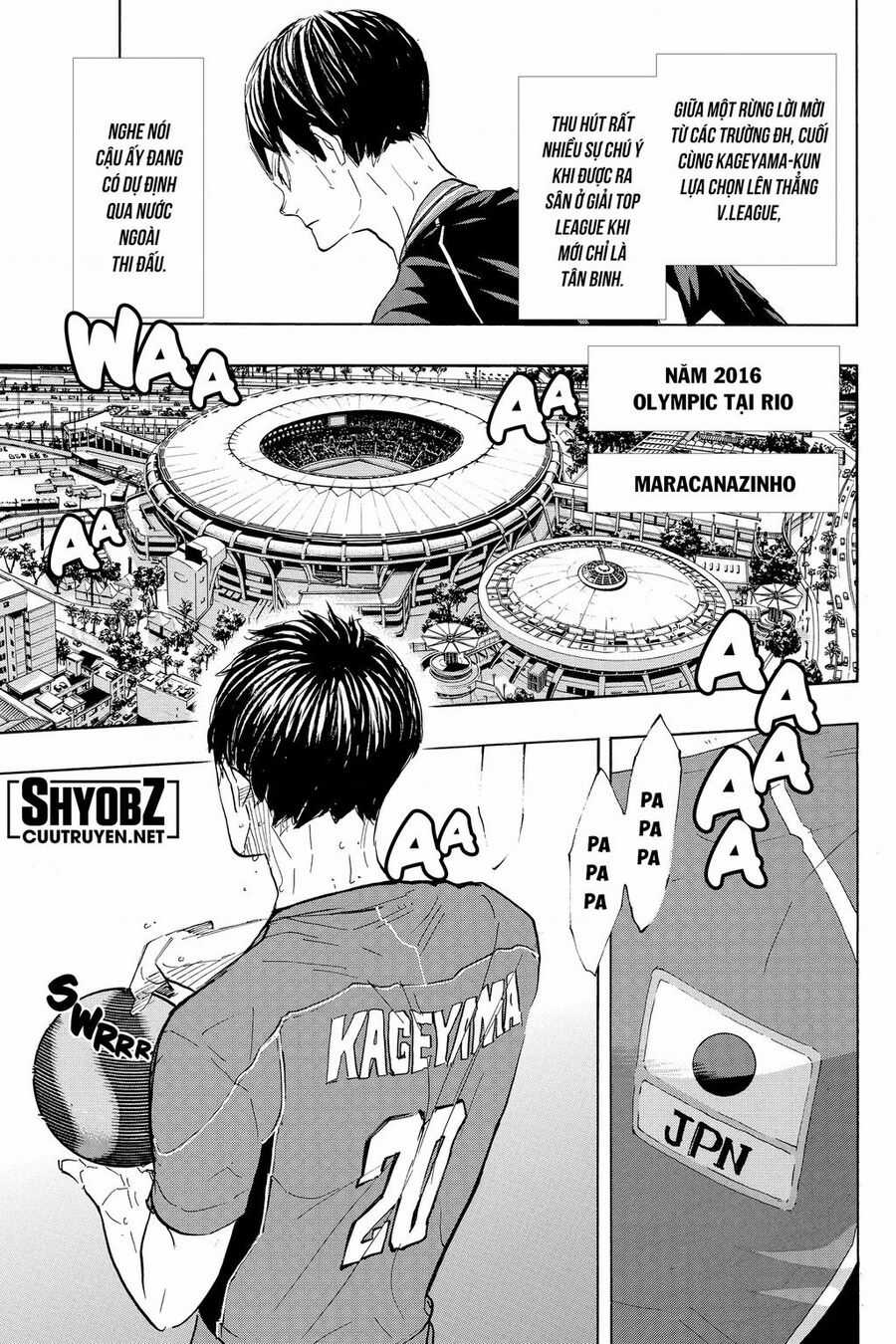 Haikyuu - Chapter 370 - Trang 6