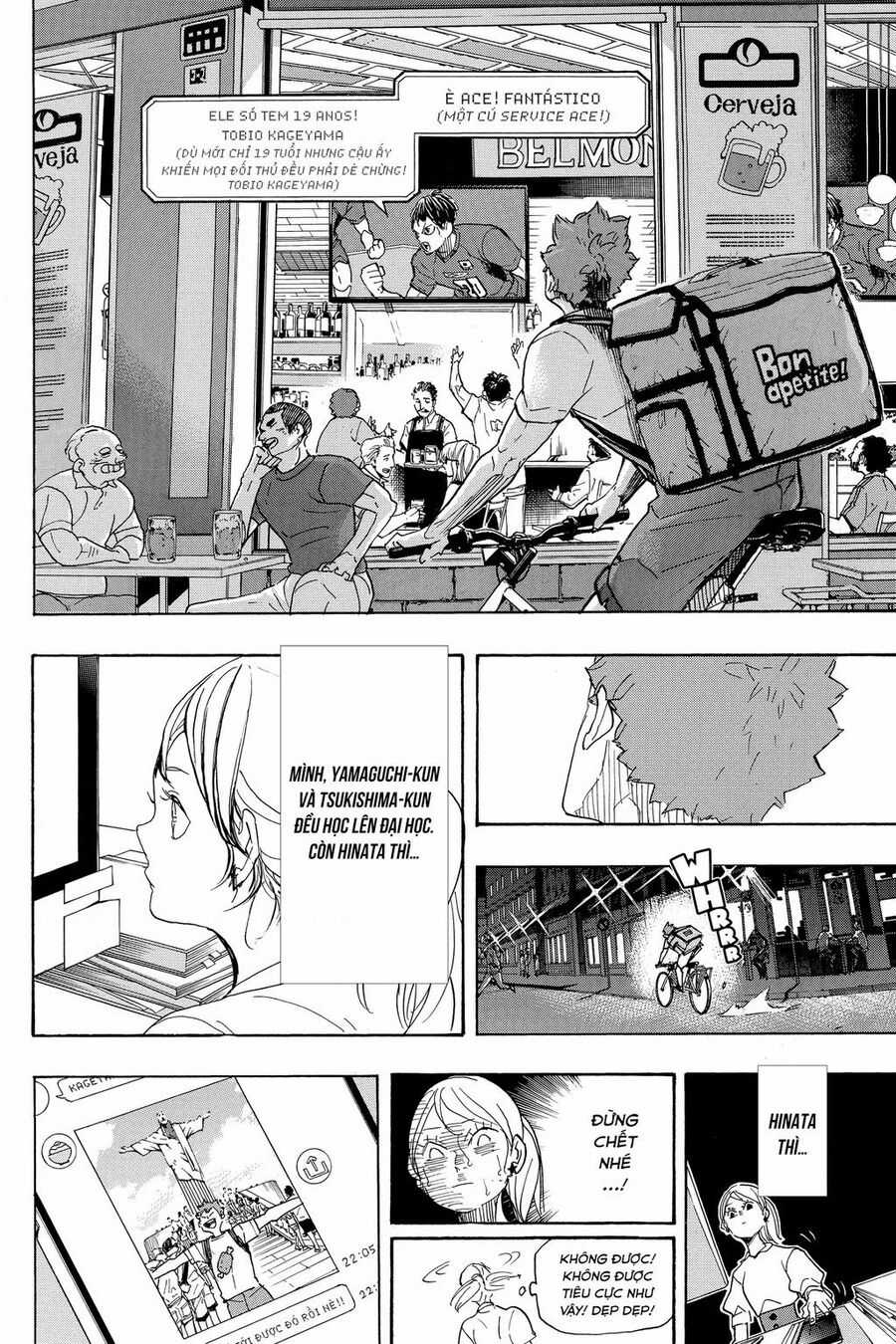 Haikyuu - Chapter 370 - Trang 7