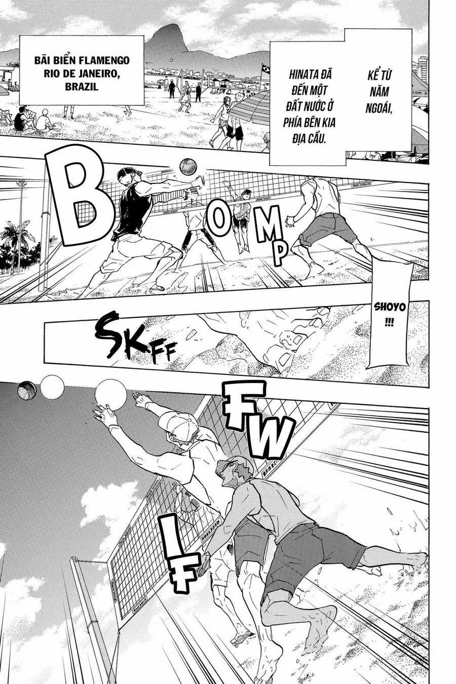 Haikyuu - Chapter 370 - Trang 8