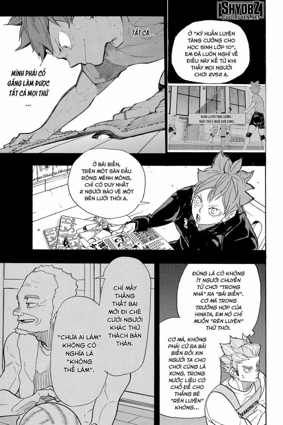 Haikyuu - Chapter 370 - Trang 10