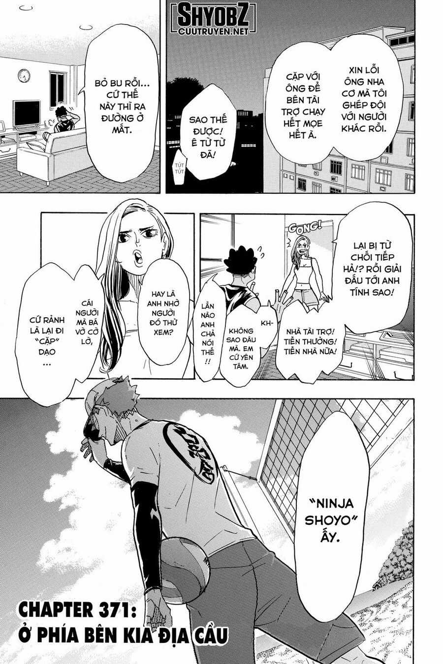 Haikyuu - Chapter 371 - Trang 2