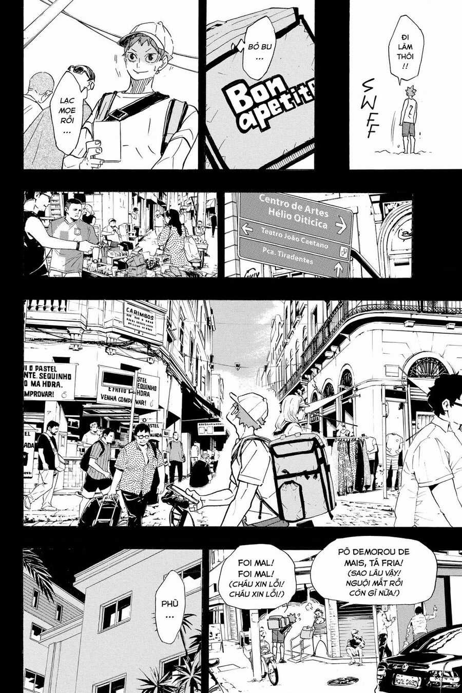 Haikyuu - Chapter 371 - Trang 13