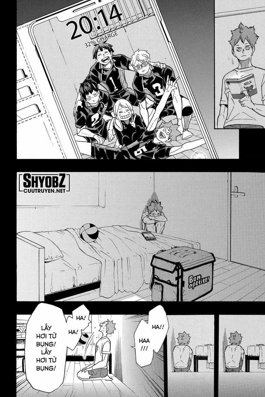 Haikyuu - Chapter 371 - Trang 15
