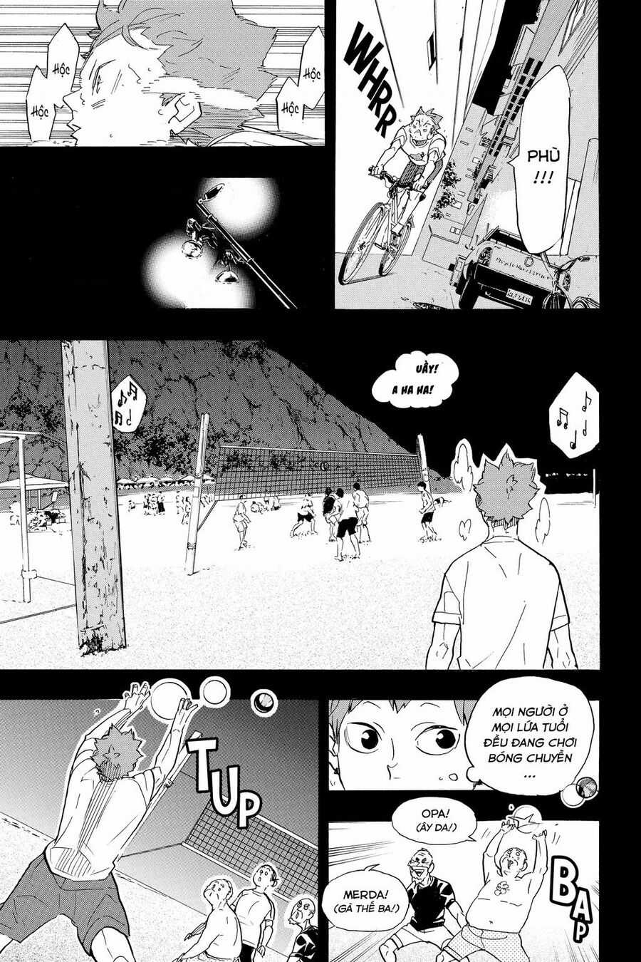 Haikyuu - Chapter 371 - Trang 16